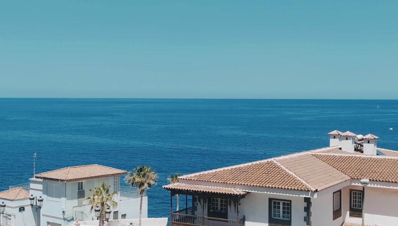 칸델라리아 Coqueto Vistas Al Mar 아파트 외부 사진