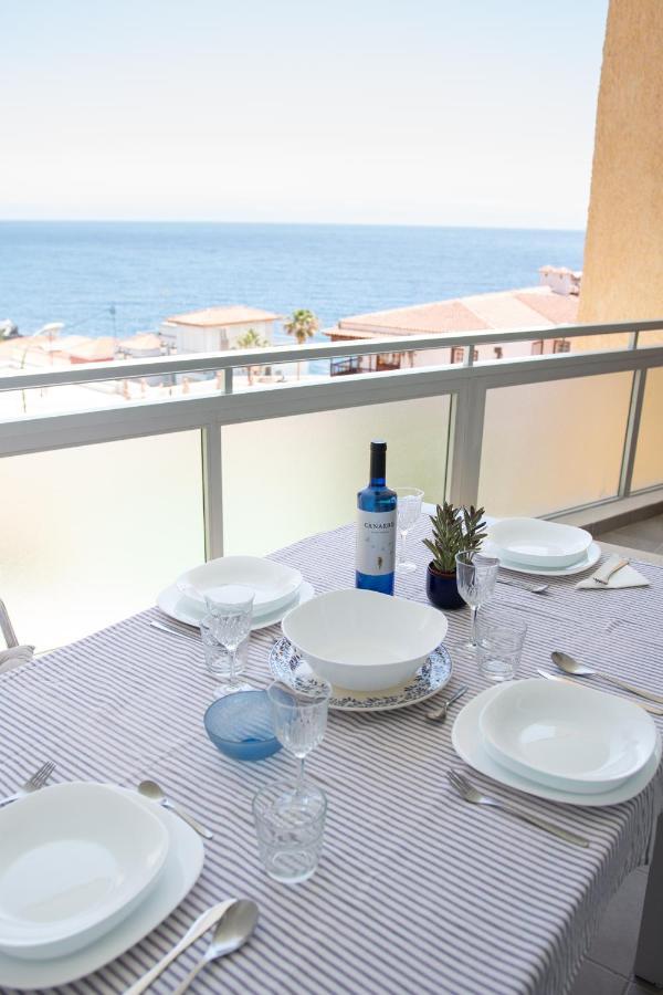 칸델라리아 Coqueto Vistas Al Mar 아파트 외부 사진