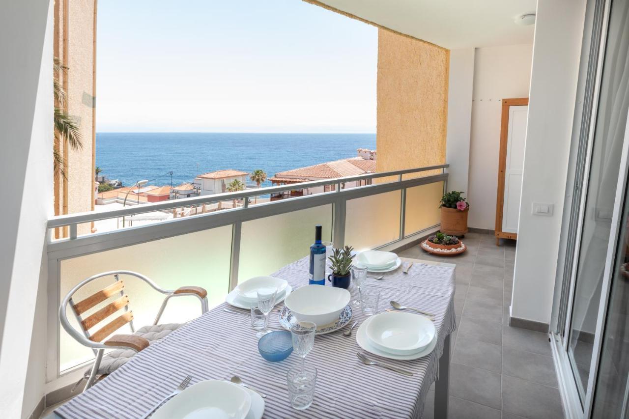칸델라리아 Coqueto Vistas Al Mar 아파트 외부 사진