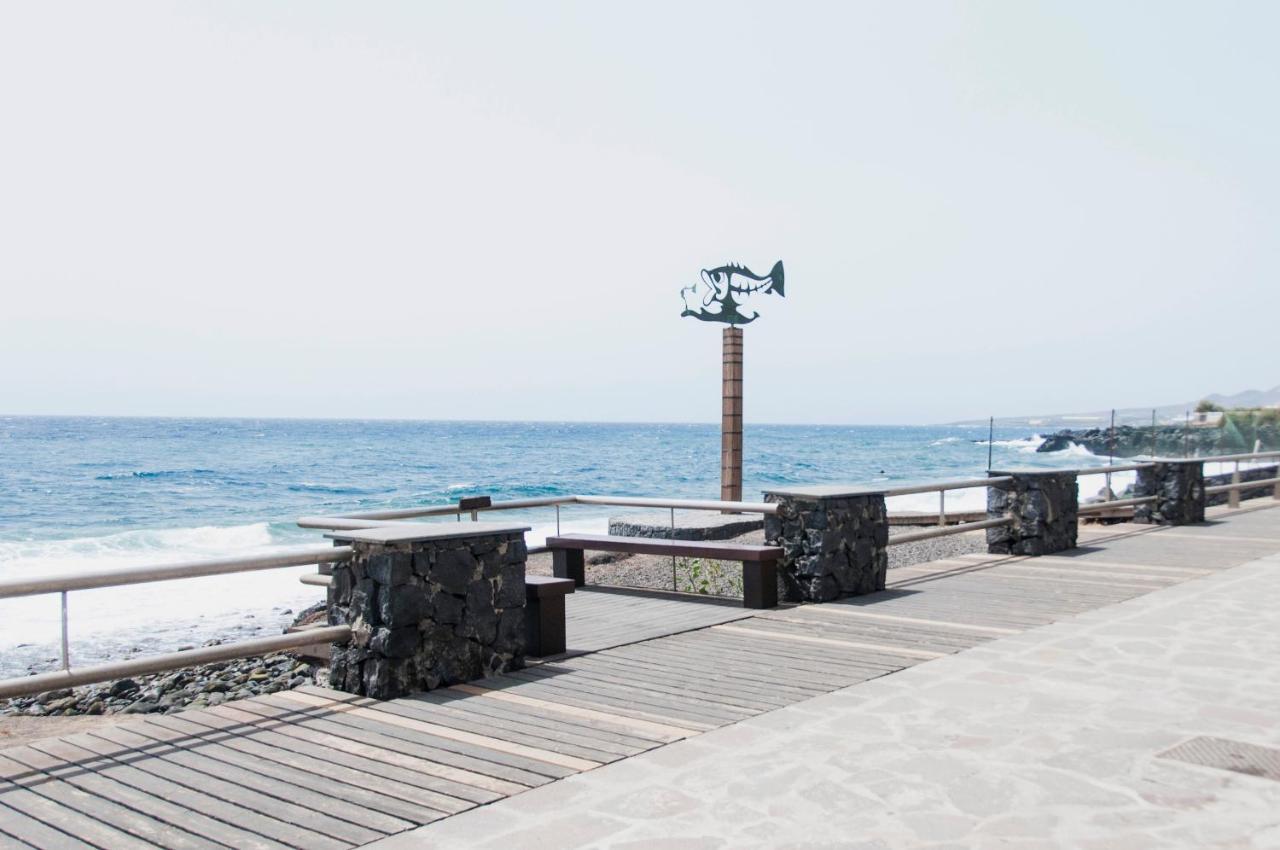 칸델라리아 Coqueto Vistas Al Mar 아파트 외부 사진