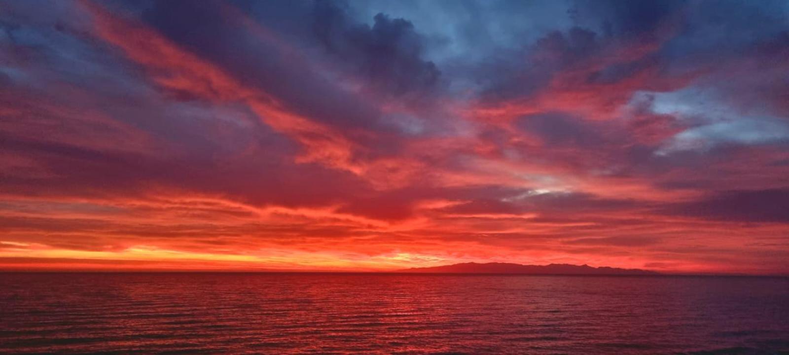 칸델라리아 Coqueto Vistas Al Mar 아파트 외부 사진
